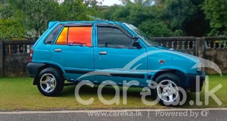 SUZUKI MARUTI 800 1998