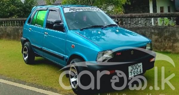 SUZUKI MARUTI 800 1998