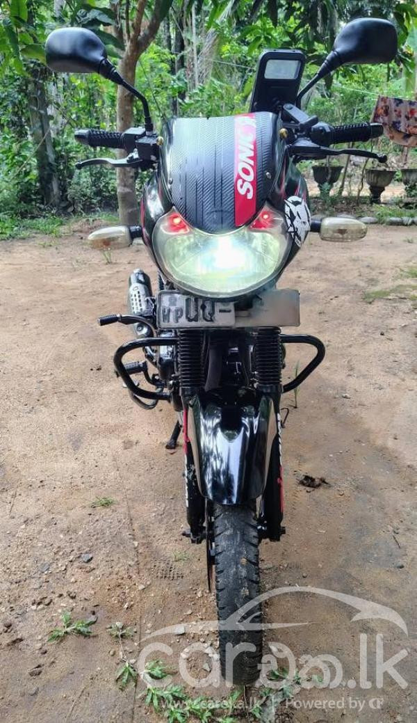 BAJAJ DISCOVER 135 2018