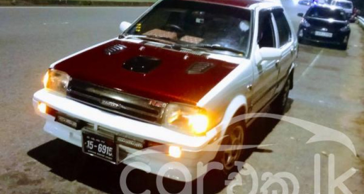 NISSAN MARCH K10 1988