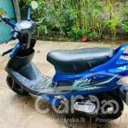TVS SCOOTY PEP 2018