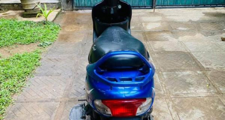 TVS SCOOTY PEP 2018