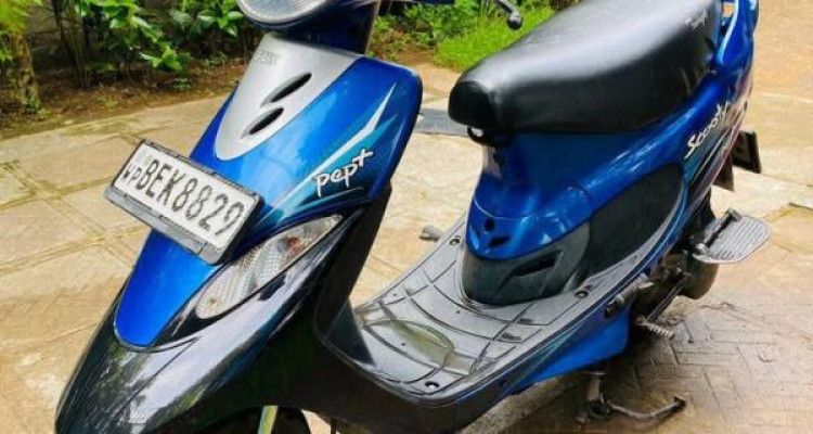 TVS SCOOTY PEP 2018