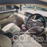 TOYOTA COROLLA 121 2000