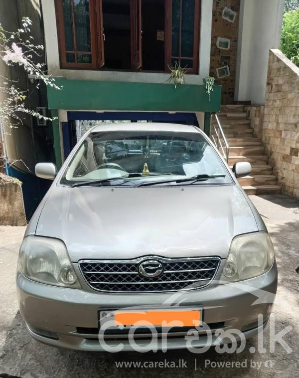 TOYOTA COROLLA 121 2000