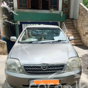 TOYOTA COROLLA 121 2000