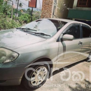 TOYOTA COROLLA 121 2000