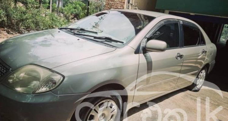 TOYOTA COROLLA 121 2000