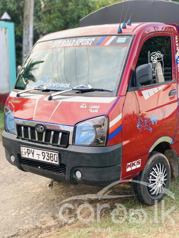 MAHINDRA MAXXIMO 2014