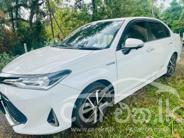 TOYOTA AXIO 2018