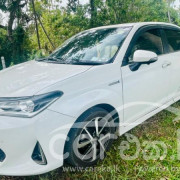 TOYOTA AXIO 2018