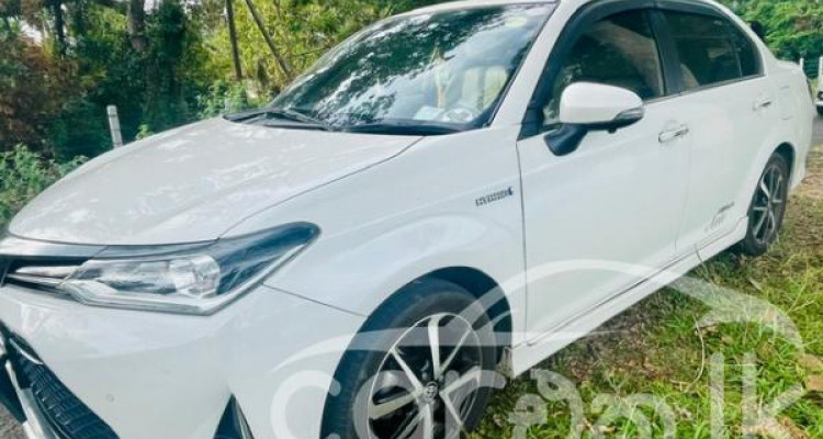 TOYOTA AXIO 2018