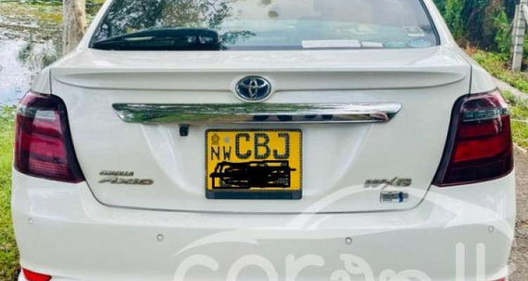 TOYOTA AXIO 2018
