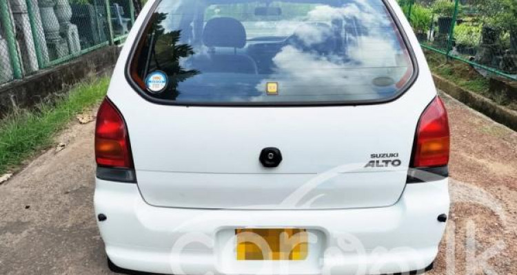 SUZUKI ALTO 2003