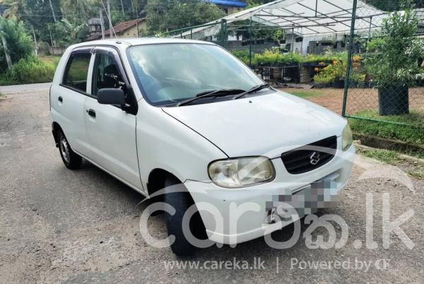 SUZUKI ALTO 2003