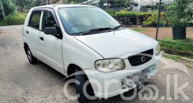 SUZUKI ALTO 2003