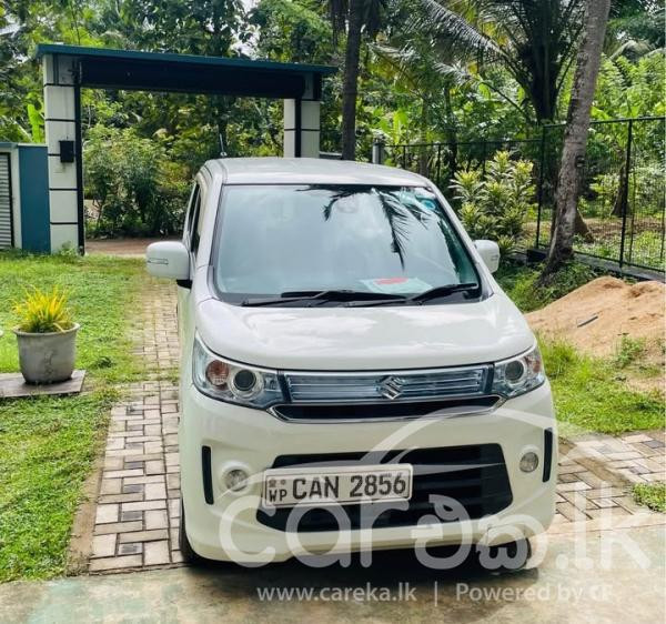 SUZUKI WAGON R STINGRAY 2015