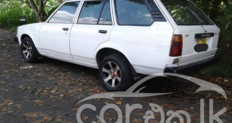 TOYOTA COROLLA KE72 1985