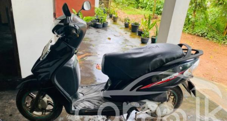 TVS WEGO 2012
