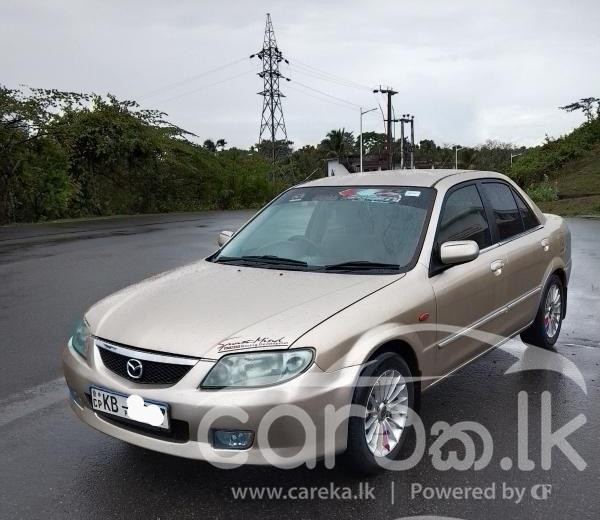 MAZDA FAMILIA 2001