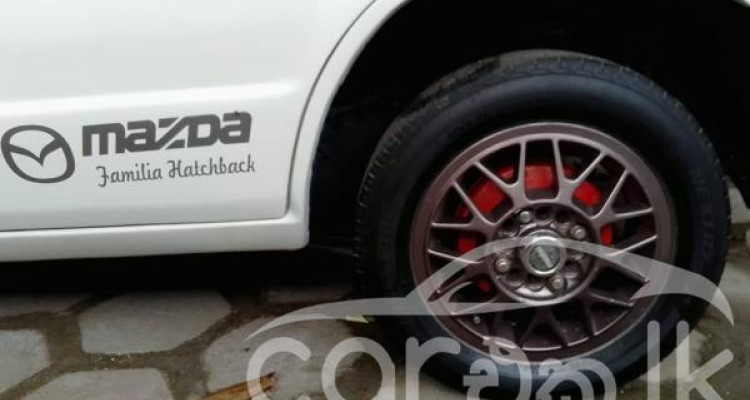MAZDA FAMILIA 1988