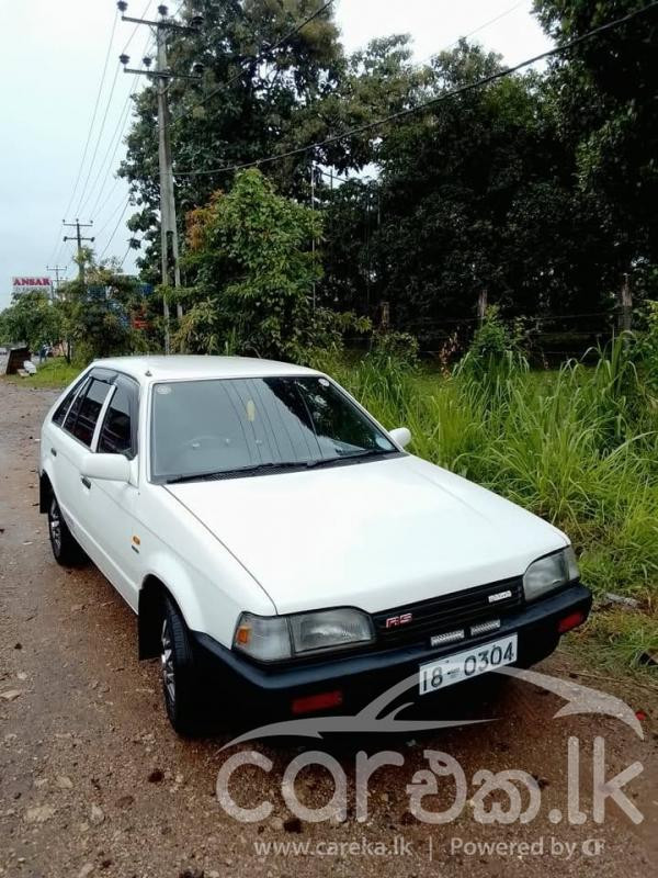MAZDA FAMILIA 1988