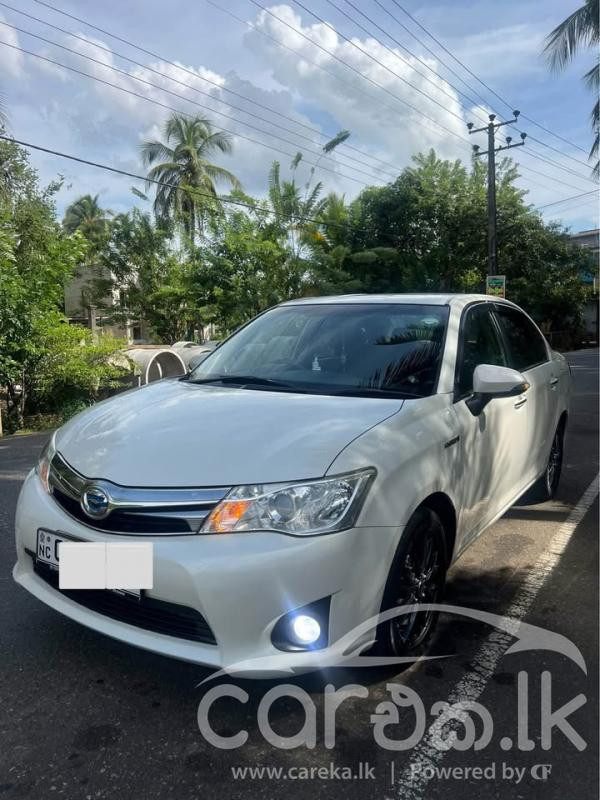 TOYOTA COROLLA AXIO 2014