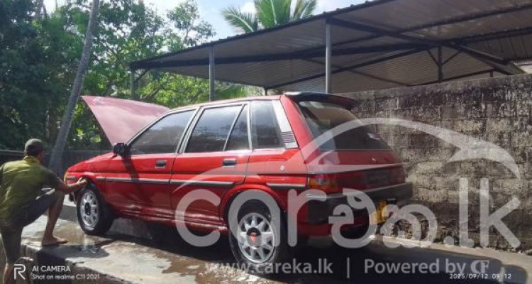 TOYOTA COROLLA II 1989