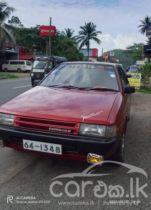 TOYOTA COROLLA II 1989