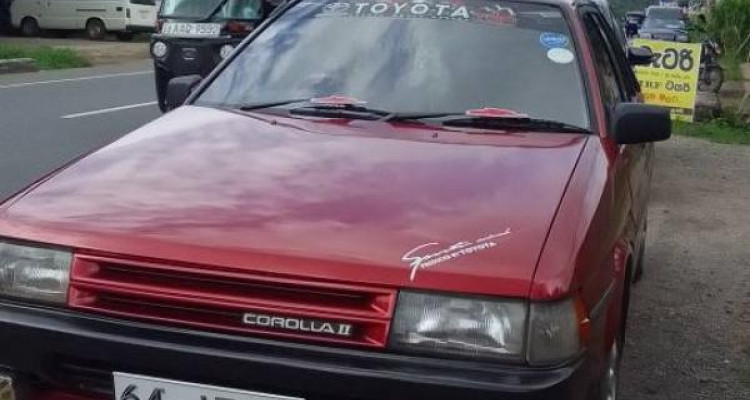 TOYOTA COROLLA II 1989
