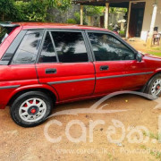 TOYOTA COROLLA II 1989