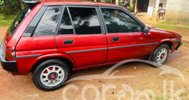 TOYOTA COROLLA II 1989