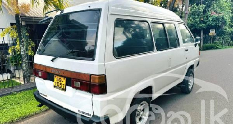 TOYOTA LITEACE 1991