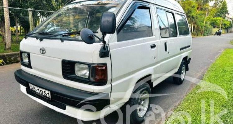 TOYOTA LITEACE 1991