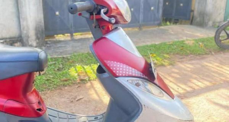 TVS SCOOTY PEP 2011