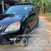 HONDA CR-V 2001