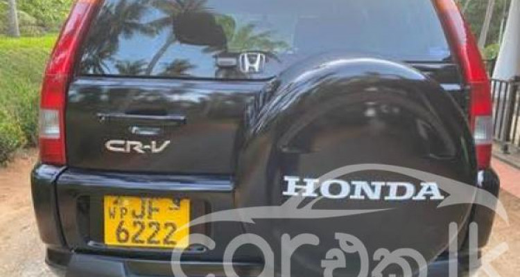 HONDA CR-V 2001