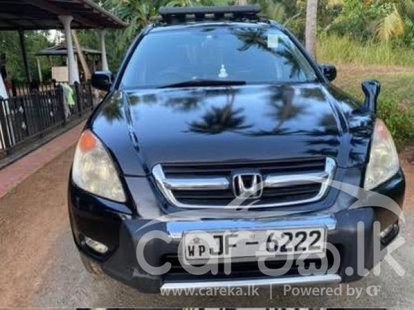 HONDA CR-V 2001