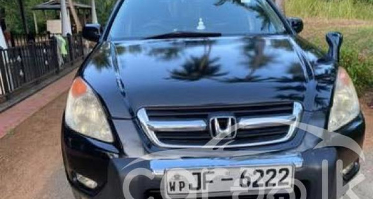 HONDA CR-V 2001