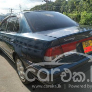 NISSAN SUNNY FB15 1999