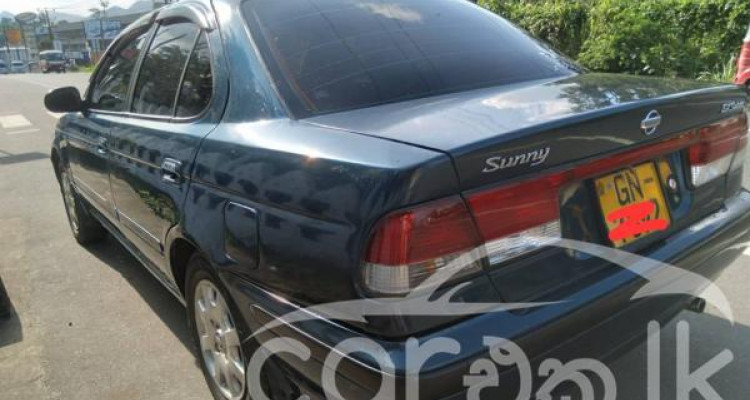 NISSAN SUNNY FB15 1999
