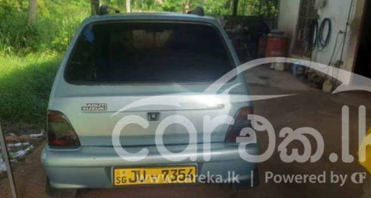SUZUKI MARUTI 800 2005