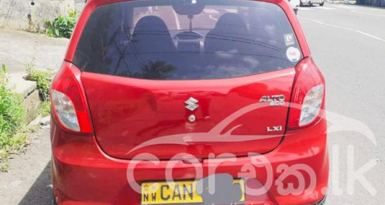 SUZUKI ALTO 2015