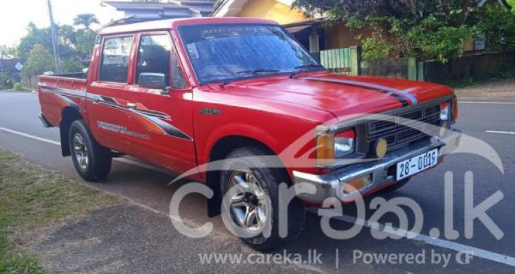 NISSAN DATSUN 1981