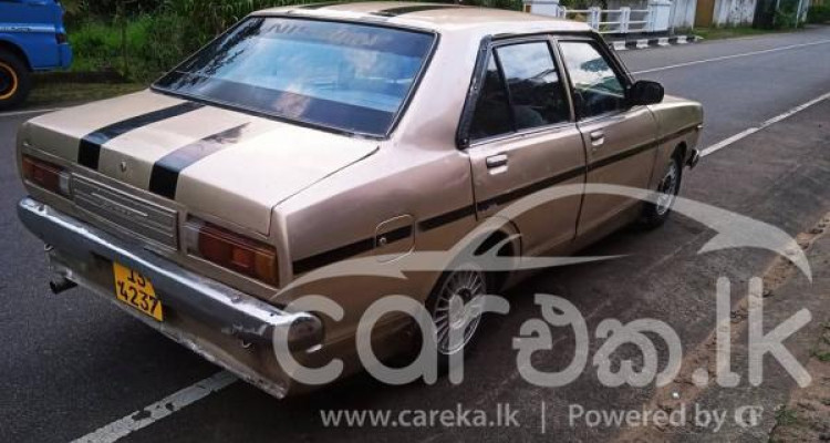 NISSAN SUNNY B310 1976