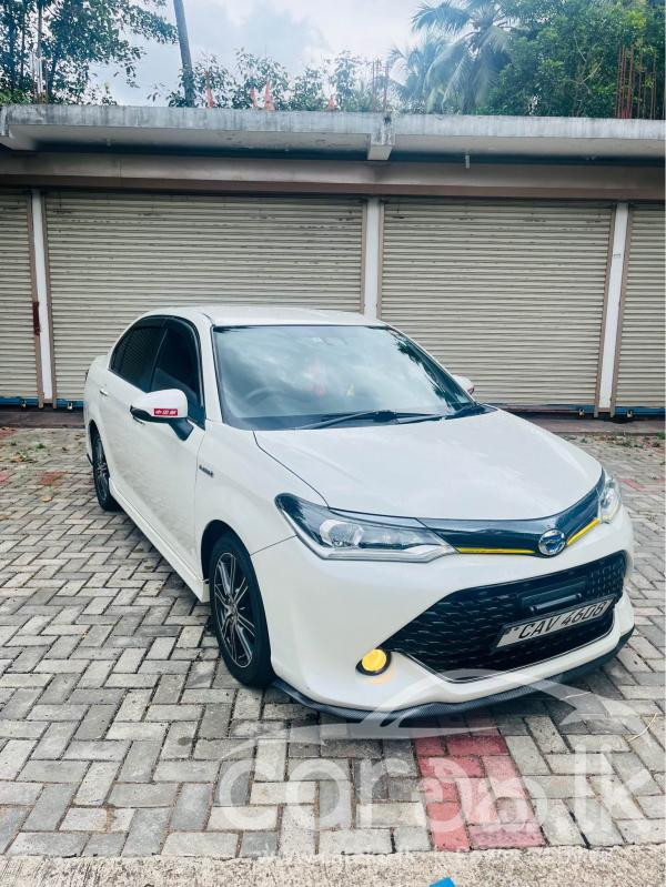 TOYOTA AXIO 2017