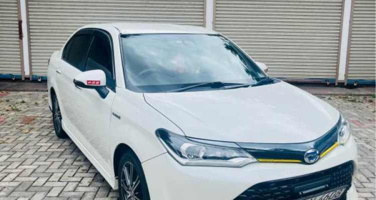 TOYOTA AXIO 2017