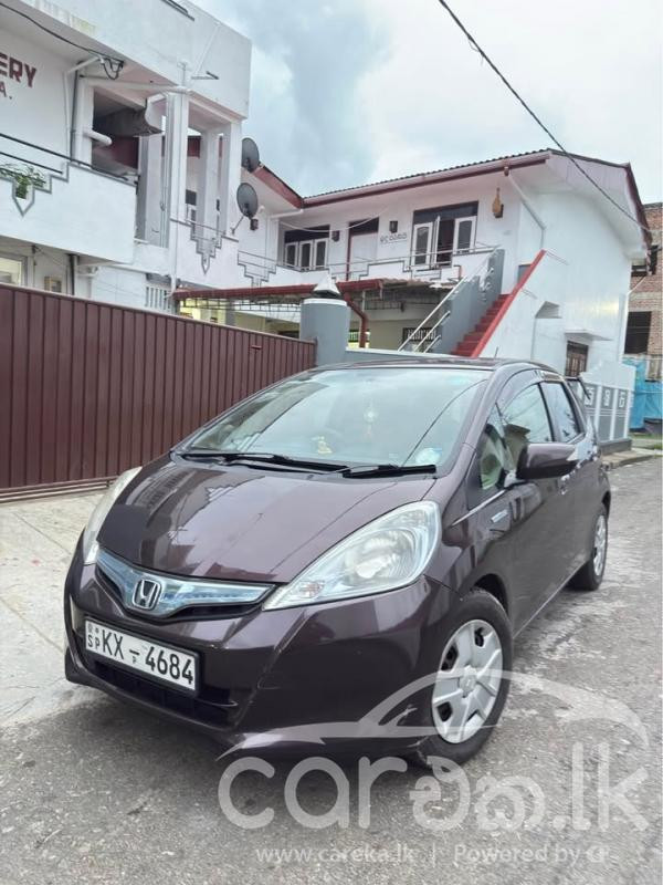 HONDA FIT GP1 2012