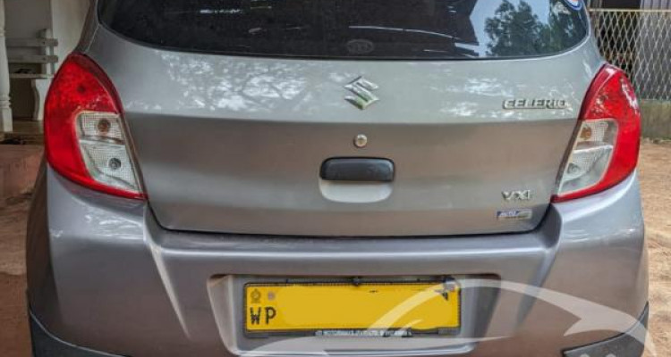 SUZUKI CELERIO 2015