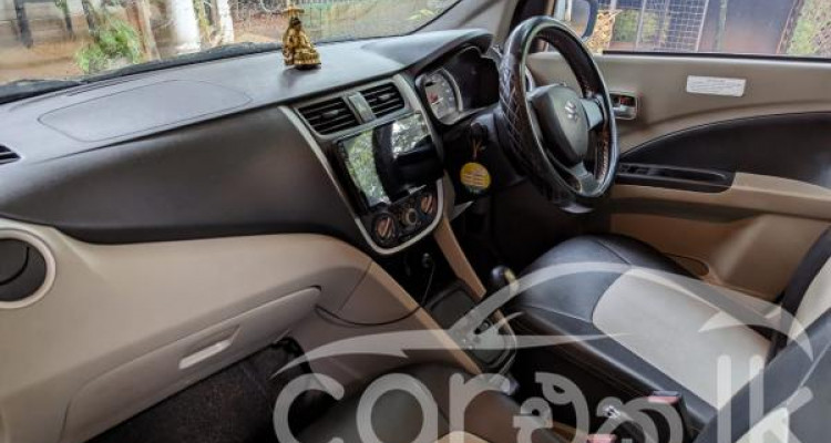 SUZUKI CELERIO 2015